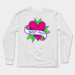 heart tattoo Long Sleeve T-Shirt